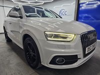 USED 2012 AUDI Q3 2.0 TFSI S line SUV 5dr Petrol Manual quattro Euro 5 (s/s) (170 ps) &pound;4k Extras, Bluetooth, Air Conditioning