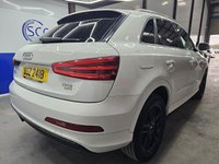 USED 2012 AUDI Q3 2.0 TFSI S line SUV 5dr Petrol Manual quattro Euro 5 (s/s) (170 ps) &pound;4k Extras, Bluetooth, Air Conditioning