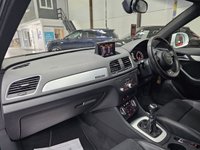 USED 2012 AUDI Q3 2.0 TFSI S line SUV 5dr Petrol Manual quattro Euro 5 (s/s) (170 ps) &pound;4k Extras, Bluetooth, Air Conditioning