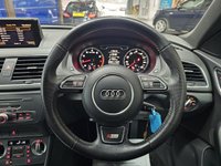USED 2012 AUDI Q3 2.0 TFSI S line SUV 5dr Petrol Manual quattro Euro 5 (s/s) (170 ps) &pound;4k Extras, Bluetooth, Air Conditioning