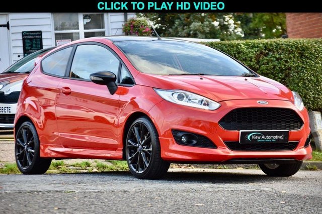 2016 16 Ford Fiesta 1.0T EcoBoost Zetec S Hatchback 3dr Petrol Manual Euro 6 (s/s) (140 ps)