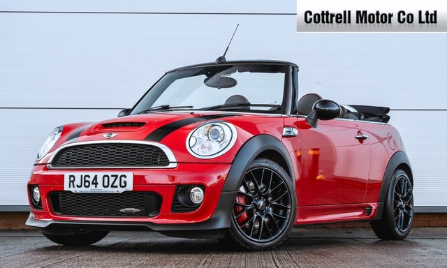 2015 64 MINI Convertible 1.6 John Cooper Works Convertible 2dr Petrol Manual Euro 5 (s/s) (211 ps)