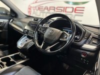 USED 2022 72 HONDA CR-V 2.0 h i-MMD SR SUV 5dr Petrol Hybrid eCVT Euro 6 (s/s) (184 ps) Euro 6, 2 keys, reverse cam, alloys