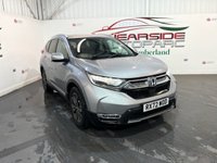 USED 2022 72 HONDA CR-V 2.0 h i-MMD SR SUV 5dr Petrol Hybrid eCVT Euro 6 (s/s) (184 ps) Euro 6, 2 keys, reverse cam, alloys