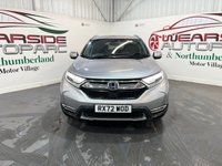 USED 2022 72 HONDA CR-V 2.0 h i-MMD SR SUV 5dr Petrol Hybrid eCVT Euro 6 (s/s) (184 ps) Euro 6, 2 keys, reverse cam, alloys