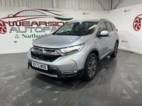 USED 2022 72 HONDA CR-V 2.0 h i-MMD SR SUV 5dr Petrol Hybrid eCVT Euro 6 (s/s) (184 ps) Euro 6, 2 keys, reverse cam, alloys