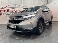 USED 2022 72 HONDA CR-V 2.0 h i-MMD SR SUV 5dr Petrol Hybrid eCVT Euro 6 (s/s) (184 ps) Euro 6, 2 keys, reverse cam, alloys