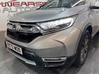 USED 2022 72 HONDA CR-V 2.0 h i-MMD SR SUV 5dr Petrol Hybrid eCVT Euro 6 (s/s) (184 ps) Euro 6, 2 keys, reverse cam, alloys