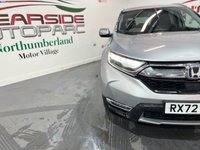 USED 2022 72 HONDA CR-V 2.0 h i-MMD SR SUV 5dr Petrol Hybrid eCVT Euro 6 (s/s) (184 ps) Euro 6, 2 keys, reverse cam, alloys