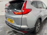 USED 2022 72 HONDA CR-V 2.0 h i-MMD SR SUV 5dr Petrol Hybrid eCVT Euro 6 (s/s) (184 ps) Euro 6, 2 keys, reverse cam, alloys