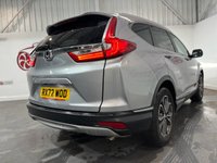 USED 2022 72 HONDA CR-V 2.0 h i-MMD SR SUV 5dr Petrol Hybrid eCVT Euro 6 (s/s) (184 ps) Euro 6, 2 keys, reverse cam, alloys