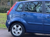 USED 2007 57 FORD FIESTA 1.25 Zetec Climate Hatchback 5dr Petrol Manual (142 g/km, 74 bhp) 