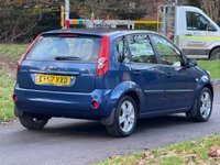 USED 2007 57 FORD FIESTA 1.25 Zetec Climate Hatchback 5dr Petrol Manual (142 g/km, 74 bhp) 