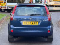 USED 2007 57 FORD FIESTA 1.25 Zetec Climate Hatchback 5dr Petrol Manual (142 g/km, 74 bhp) 