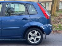 USED 2007 57 FORD FIESTA 1.25 Zetec Climate Hatchback 5dr Petrol Manual (142 g/km, 74 bhp) 