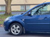 USED 2007 57 FORD FIESTA 1.25 Zetec Climate Hatchback 5dr Petrol Manual (142 g/km, 74 bhp) 