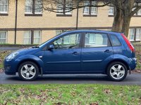 USED 2007 57 FORD FIESTA 1.25 Zetec Climate Hatchback 5dr Petrol Manual (142 g/km, 74 bhp) 