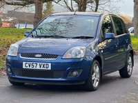 USED 2007 57 FORD FIESTA 1.25 Zetec Climate Hatchback 5dr Petrol Manual (142 g/km, 74 bhp) 