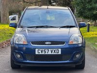 USED 2007 57 FORD FIESTA 1.25 Zetec Climate Hatchback 5dr Petrol Manual (142 g/km, 74 bhp) 
