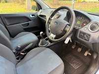 USED 2007 57 FORD FIESTA 1.25 Zetec Climate Hatchback 5dr Petrol Manual (142 g/km, 74 bhp) 