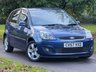 USED 2007 57 FORD FIESTA 1.25 Zetec Climate Hatchback 5dr Petrol Manual (142 g/km, 74 bhp) 