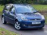 USED 2007 57 FORD FIESTA 1.25 Zetec Climate Hatchback 5dr Petrol Manual (142 g/km, 74 bhp) 