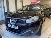 USED 2010 10 NISSAN QASHQAI 2.0 Acenta SUV 5dr Petrol CVT 2WD Euro 4 (141 ps) Rare Automatic Qashqai That Is ULEZ Complaint And Comes With Full Service History !!