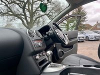 USED 2010 10 NISSAN QASHQAI 2.0 Acenta SUV 5dr Petrol CVT 2WD Euro 4 (141 ps) Rare Automatic Qashqai That Is ULEZ Complaint And Comes With Full Service History !!