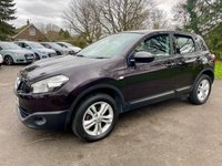 USED 2010 10 NISSAN QASHQAI 2.0 Acenta SUV 5dr Petrol CVT 2WD Euro 4 (141 ps) Rare Automatic Qashqai That Is ULEZ Complaint And Comes With Full Service History !!