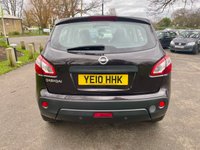 USED 2010 10 NISSAN QASHQAI 2.0 Acenta SUV 5dr Petrol CVT 2WD Euro 4 (141 ps) Rare Automatic Qashqai That Is ULEZ Complaint And Comes With Full Service History !!