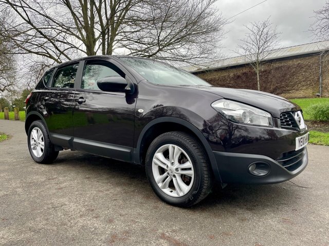 2010 10 Nissan Qashqai 2.0 Acenta SUV 5dr Petrol CVT 2WD Euro 4 (141 ps)