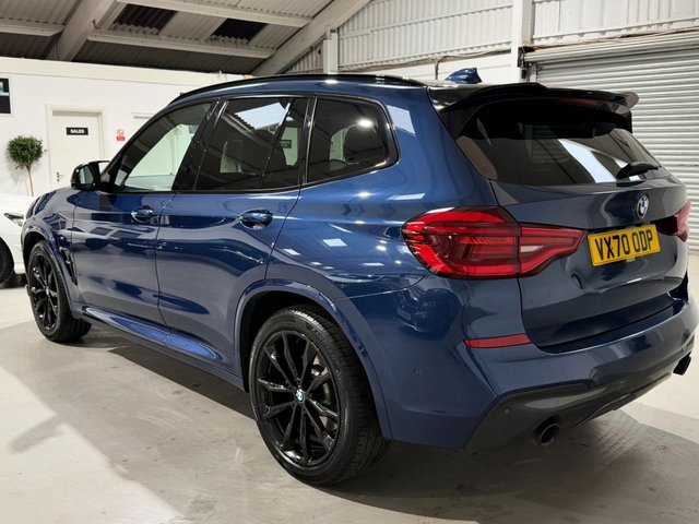View our BMW X3