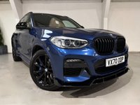USED 2020 70 BMW X3 2.0 20d M Sport SUV 5dr Diesel Auto xDrive Euro 6 (s/s) (190 ps) STUNNING CAR WITH &pound;8000 EXTRAS