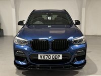 USED 2020 70 BMW X3 2.0 20d M Sport SUV 5dr Diesel Auto xDrive Euro 6 (s/s) (190 ps) STUNNING CAR WITH &pound;8000 EXTRAS