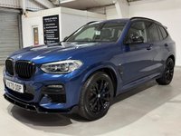 USED 2020 70 BMW X3 2.0 20d M Sport SUV 5dr Diesel Auto xDrive Euro 6 (s/s) (190 ps) STUNNING CAR WITH &pound;8000 EXTRAS