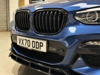 USED 2020 70 BMW X3 2.0 20d M Sport SUV 5dr Diesel Auto xDrive Euro 6 (s/s) (190 ps) STUNNING CAR WITH &pound;8000 EXTRAS
