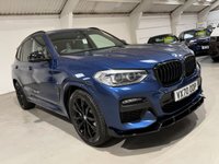 USED 2020 70 BMW X3 2.0 20d M Sport SUV 5dr Diesel Auto xDrive Euro 6 (s/s) (190 ps) STUNNING CAR WITH &pound;8000 EXTRAS