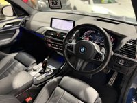 USED 2020 70 BMW X3 2.0 20d M Sport SUV 5dr Diesel Auto xDrive Euro 6 (s/s) (190 ps) STUNNING CAR WITH &pound;8000 EXTRAS