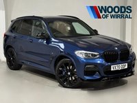 USED 2020 70 BMW X3 2.0 20d M Sport SUV 5dr Diesel Auto xDrive Euro 6 (s/s) (190 ps) STUNNING CAR WITH &pound;8000 EXTRAS