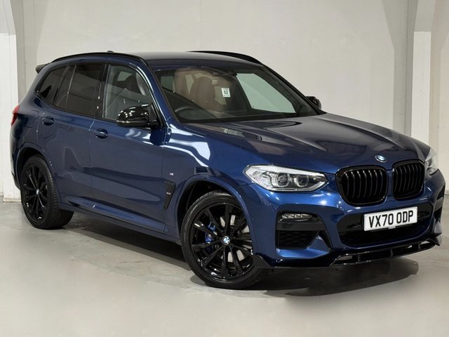 2020 70 BMW X3 2.0 20d M Sport SUV 5dr Diesel Auto xDrive Euro 6 (s/s) (190 ps)