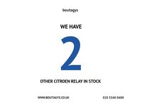 USED 2021 21 CITROEN RELAY 2.2 BlueHDi 35 Enterprise 6 Seat Crew Van 5dr Diesel Manual L3 High Roof Euro 6 (s/s) (140 ps) 