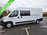 USED 2021 21 CITROEN RELAY 2.2 BlueHDi 35 Enterprise 6 Seat Crew Van 5dr Diesel Manual L3 High Roof Euro 6 (s/s) (140 ps) 
