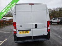 USED 2021 21 CITROEN RELAY 2.2 BlueHDi 35 Enterprise 6 Seat Crew Van 5dr Diesel Manual L3 High Roof Euro 6 (s/s) (140 ps) 