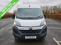 USED 2021 21 CITROEN RELAY 2.2 BlueHDi 35 Enterprise 6 Seat Crew Van 5dr Diesel Manual L3 High Roof Euro 6 (s/s) (140 ps) 