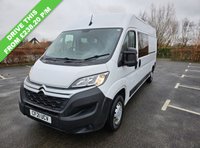 USED 2021 21 CITROEN RELAY 2.2 BlueHDi 35 Enterprise 6 Seat Crew Van 5dr Diesel Manual L3 High Roof Euro 6 (s/s) (140 ps) 