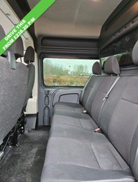 USED 2021 21 CITROEN RELAY 2.2 BlueHDi 35 Enterprise 6 Seat Crew Van 5dr Diesel Manual L3 High Roof Euro 6 (s/s) (140 ps) 