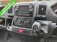 USED 2021 21 CITROEN RELAY 2.2 BlueHDi 35 Enterprise 6 Seat Crew Van 5dr Diesel Manual L3 High Roof Euro 6 (s/s) (140 ps) 