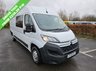 USED 2021 21 CITROEN RELAY 2.2 BlueHDi 35 Enterprise 6 Seat Crew Van 5dr Diesel Manual L3 High Roof Euro 6 (s/s) (140 ps) 