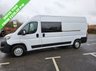 USED 2021 21 CITROEN RELAY 2.2 BlueHDi 35 Enterprise 6 Seat Crew Van 5dr Diesel Manual L3 High Roof Euro 6 (s/s) (140 ps) 