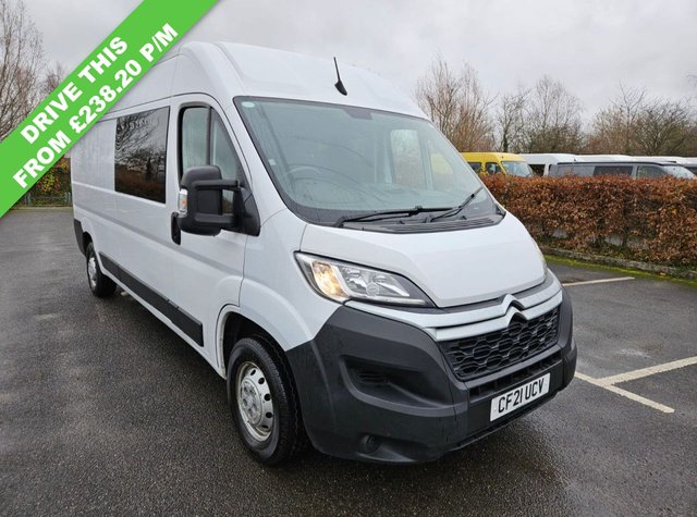 View our CITROEN RELAY